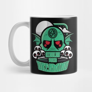 Sleeping Ancient One Mug